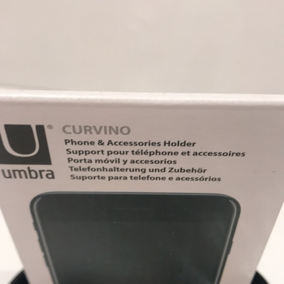 UMBRA Curvino Phone & Accessories Holder - Picture 2 of 4